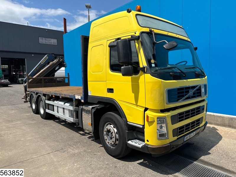 Volvo FM 420 6x2, EURO 5, Palfinger, Remote, Retarder - Camião de caixa aberta/ Plataforma, Camião grua: foto 3 Volvo FM 420 6x2, EURO 5, Palfinger, Remote, Retarder - Camião de caixa aberta/ Plataforma, Camião grua: foto 3