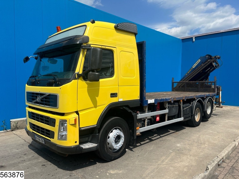 Volvo FM 420 6x2, EURO 5, Palfinger, Remote, Retarder - Camião de caixa aberta/ Plataforma, Camião grua: foto 3 Volvo FM 420 6x2, EURO 5, Palfinger, Remote, Retarder - Camião de caixa aberta/ Plataforma, Camião grua: foto 3