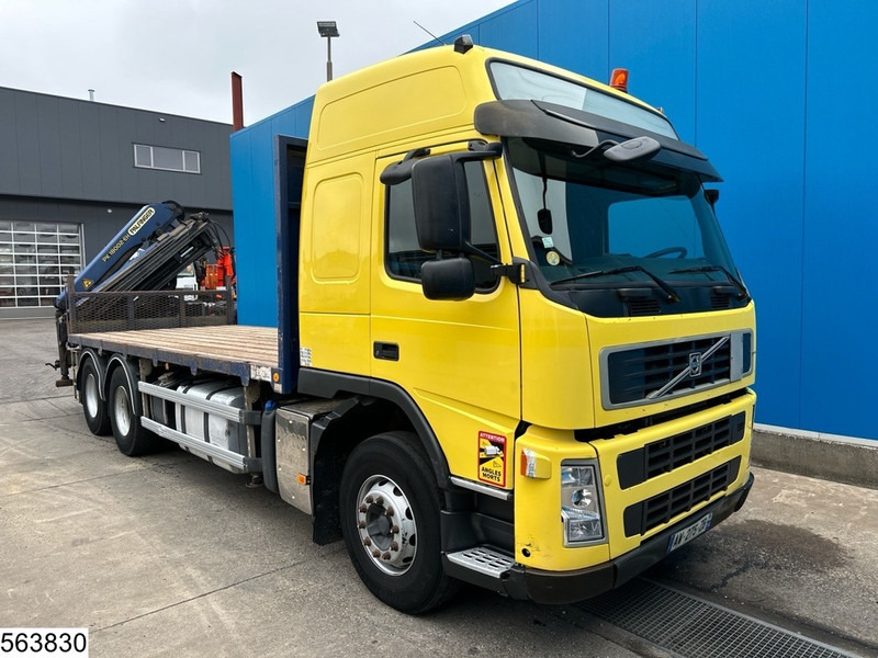 Volvo FM 420 6x2, EURO 5, Palfinger, Remote, Retarder - Camião de caixa aberta/ Plataforma, Camião grua: foto 4 Volvo FM 420 6x2, EURO 5, Palfinger, Remote, Retarder - Camião de caixa aberta/ Plataforma, Camião grua: foto 4