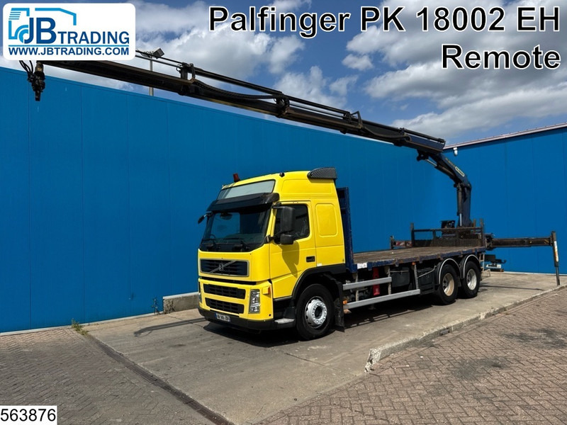 Volvo FM 420 6x2, EURO 5, Palfinger, Remote, Retarder - Camião de caixa aberta/ Plataforma, Camião grua: foto 1 Volvo FM 420 6x2, EURO 5, Palfinger, Remote, Retarder - Camião de caixa aberta/ Plataforma, Camião grua: foto 1