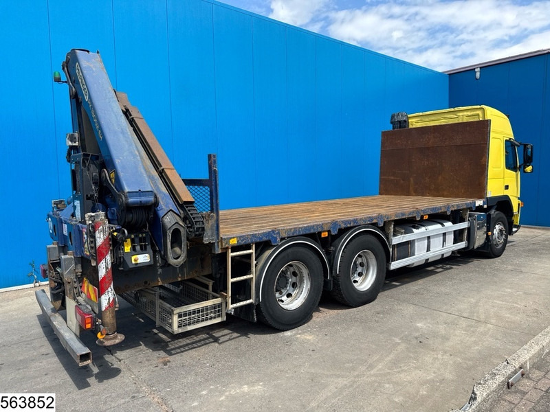 Volvo FM 420 6x2, EURO 5, Palfinger, Remote, Retarder - Camião de caixa aberta/ Plataforma, Camião grua: foto 2 Volvo FM 420 6x2, EURO 5, Palfinger, Remote, Retarder - Camião de caixa aberta/ Plataforma, Camião grua: foto 2