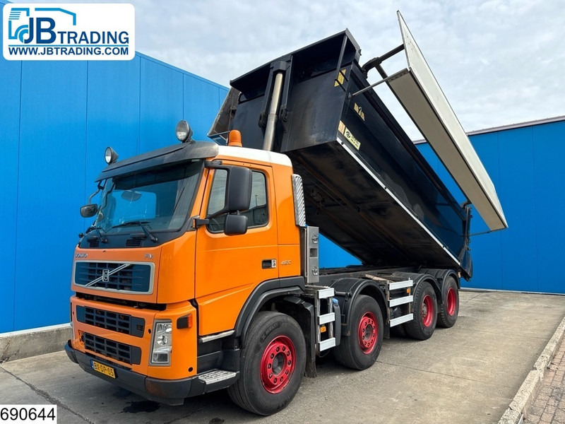 Volvo FM 420 8X2, EURO 5, HYVA - Camião basculante: foto 1 Volvo FM 420 8X2, EURO 5, HYVA - Camião basculante: foto 1
