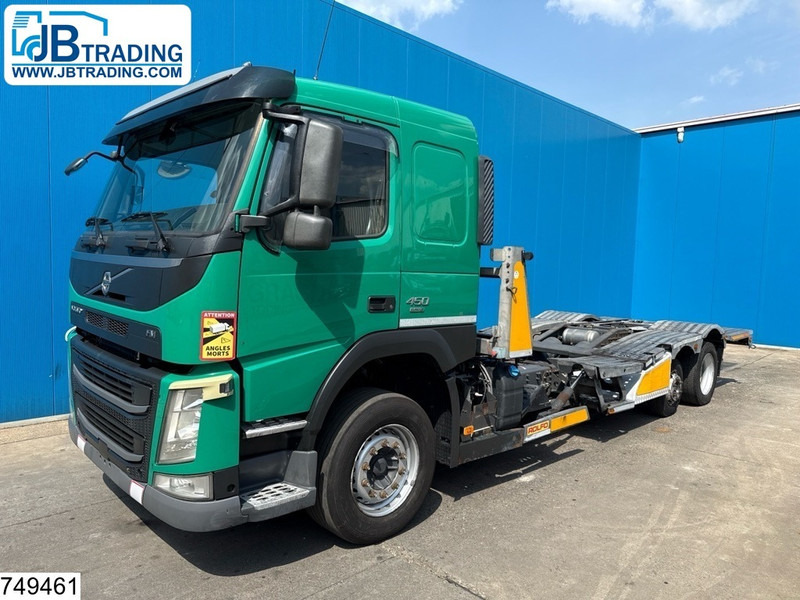 Volvo FM 450 6x2, EURO6, Trucktransport, Retarder, Rolfo - Camião transporte de veículos: foto 1 Volvo FM 450 6x2, EURO6, Trucktransport, Retarder, Rolfo - Camião transporte de veículos: foto 1