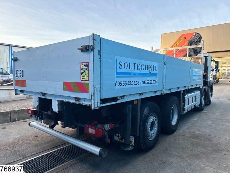 Volvo FM 460 8x2 EURO 6, Palfinger, Remote - Camião de caixa aberta/ Plataforma, Camião grua: foto 2 Volvo FM 460 8x2 EURO 6, Palfinger, Remote - Camião de caixa aberta/ Plataforma, Camião grua: foto 2