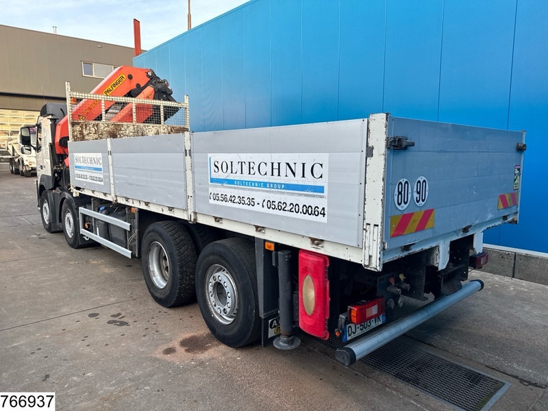 Volvo FM 460 8x2 EURO 6, Palfinger, Remote - Camião de caixa aberta/ Plataforma, Camião grua: foto 4 Volvo FM 460 8x2 EURO 6, Palfinger, Remote - Camião de caixa aberta/ Plataforma, Camião grua: foto 4