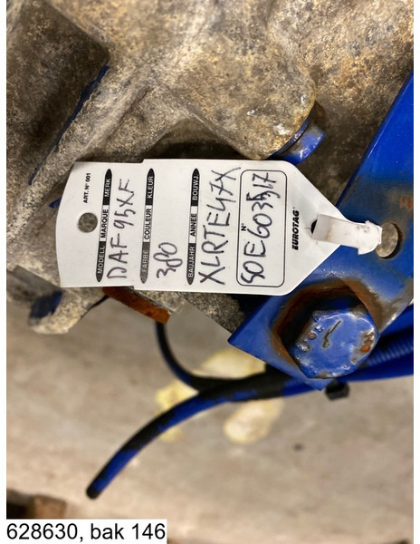 Caixa de velocidade ZF ASTRONIC, 12 AS 1930 TD, Automatic: foto 6