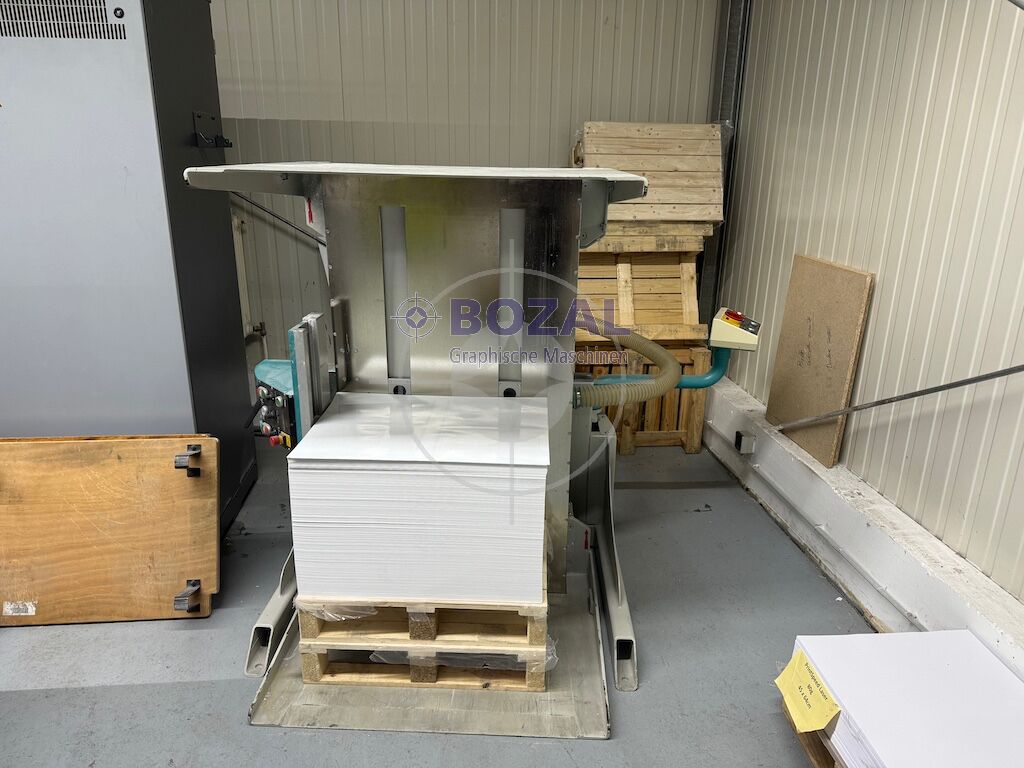 RACHNER R800 PA/R+S - Virador de pilhas de papael ou cartão: foto 3 RACHNER R800 PA/R+S - Virador de pilhas de papael ou cartão: foto 3