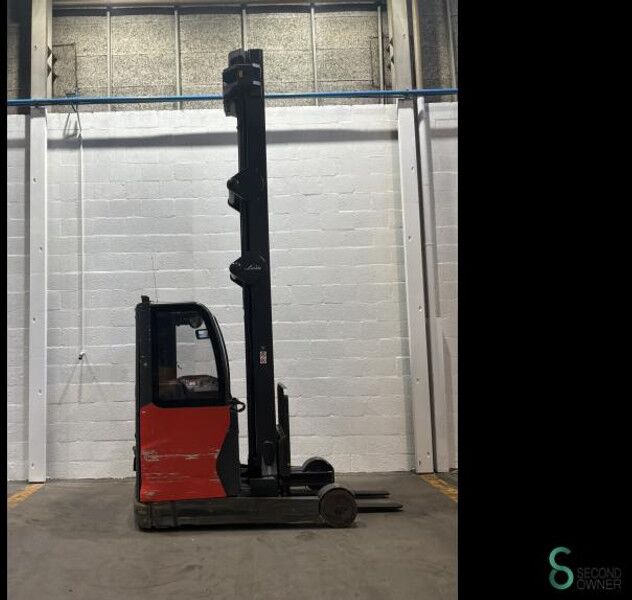 Linde R20HD - Empilhador retráctil: foto 3 Linde R20HD - Empilhador retráctil: foto 3