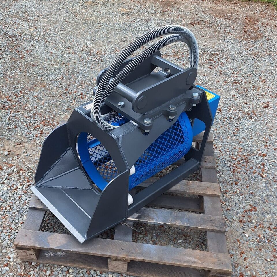 Siebtrommel für Minibagger RIPPA R10 R13Pro R15Eco R18 PRO R22PRO R32PRO R57PRO - Mini escavadeira: foto 1 Siebtrommel für Minibagger RIPPA R10 R13Pro R15Eco R18 PRO R22PRO R32PRO R57PRO - Mini escavadeira: foto 1