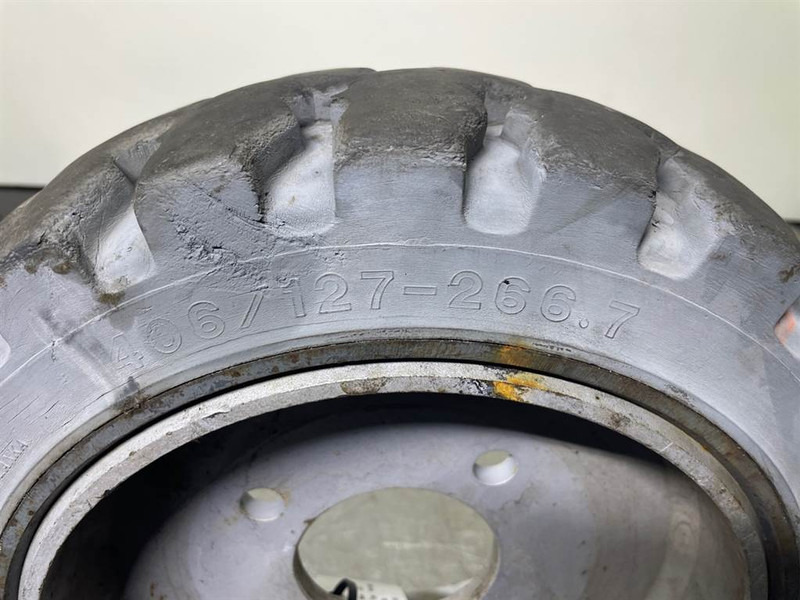 ATN PIAF1000R-Solideal 406/127-266.7 (16x5x10.5)-Tire - Jantes e pneus para Máquina de construção: foto 2 ATN PIAF1000R-Solideal 406/127-266.7 (16x5x10.5)-Tire - Jantes e pneus para Máquina de construção: foto 2