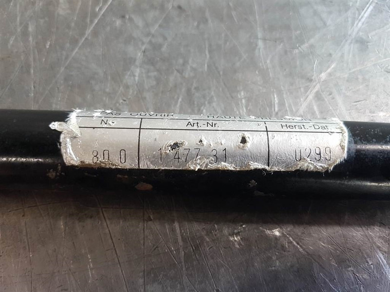 Ahlmann 4108719A - Gas spring/Gasfeder/Gasveer - Estrutura/ Châssis: foto 2 Ahlmann 4108719A - Gas spring/Gasfeder/Gasveer - Estrutura/ Châssis: foto 2