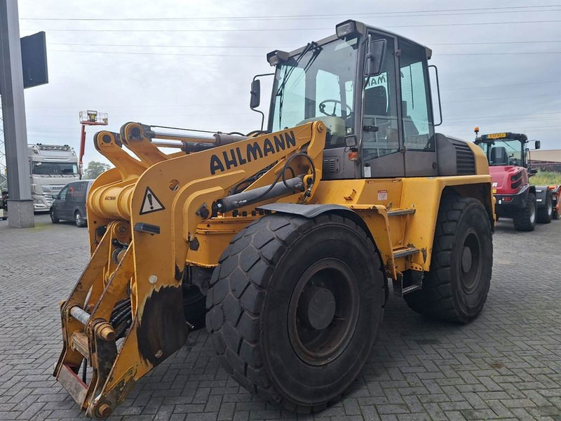 Ahlmann AZ 150 E - Pá carregadora de rodas: foto 4 Ahlmann AZ 150 E - Pá carregadora de rodas: foto 4