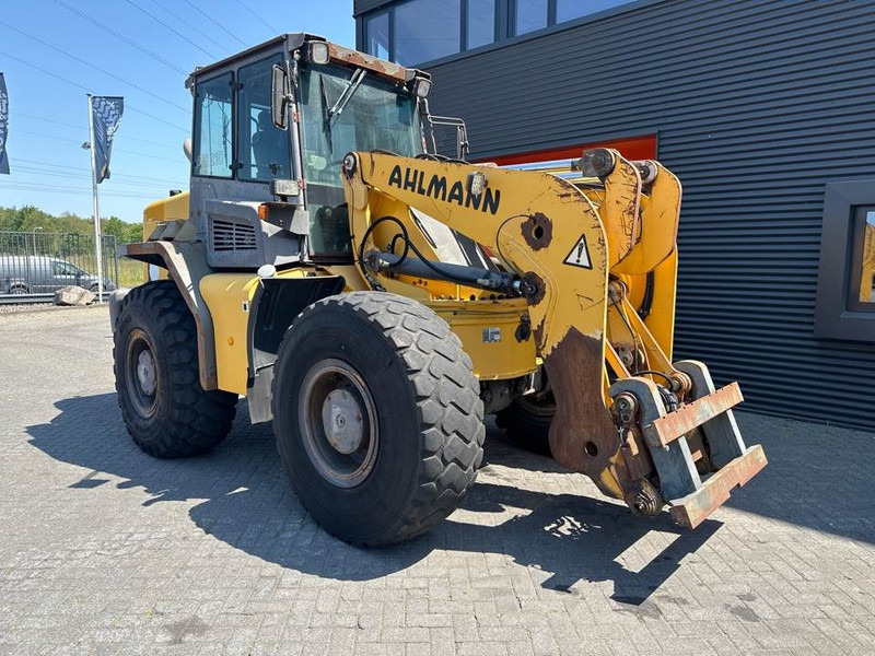 Ahlmann AZ 210 - Pá carregadora de rodas: foto 5 Ahlmann AZ 210 - Pá carregadora de rodas: foto 5