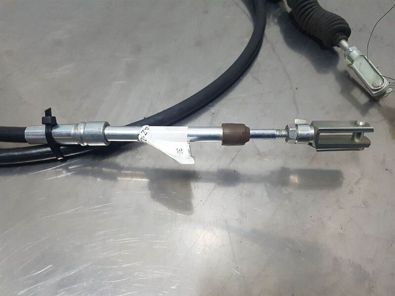 Ahlmann AZ14/AZ150-4184958A-Throttle cable/Gaszug/Gaskabel - Estrutura/ Châssis para Máquina de construção: foto 3 Ahlmann AZ14/AZ150-4184958A-Throttle cable/Gaszug/Gaskabel - Estrutura/ Châssis para Máquina de construção: foto 3