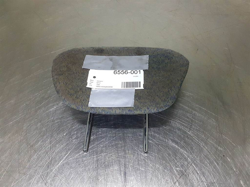 Ahlmann AZ14 - Head restraint/Kopfstütze/Hoofdsteun - Cabine e interior para Máquina de construção: foto 1 Ahlmann AZ14 - Head restraint/Kopfstütze/Hoofdsteun - Cabine e interior para Máquina de construção: foto 1