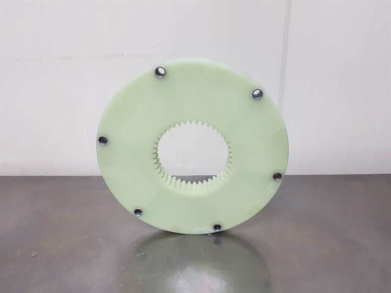 Ahlmann AZ14-KTR Bowex 65 FLE-PA-Ø263,5-Flange coupling - Motor para Máquina de construção: foto 3 Ahlmann AZ14-KTR Bowex 65 FLE-PA-Ø263,5-Flange coupling - Motor para Máquina de construção: foto 3