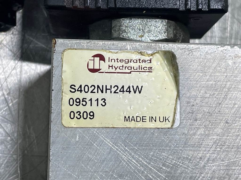 Ahlmann AZ150-4179954A-2/2 Valve-2/2 Wegeventil-Ventiel - Hidráulica para Máquina de construção: foto 4 Ahlmann AZ150-4179954A-2/2 Valve-2/2 Wegeventil-Ventiel - Hidráulica para Máquina de construção: foto 4