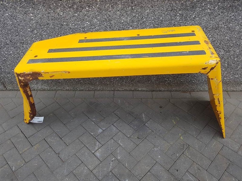 Ahlmann AZ150-4181501A-R/A-Mud guard/Kotfluegel/Spatbord - Para-lama para Máquina de construção: foto 1 Ahlmann AZ150-4181501A-R/A-Mud guard/Kotfluegel/Spatbord - Para-lama para Máquina de construção: foto 1