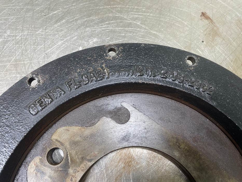 Ahlmann AZ150-Centa FL-SAE4-Mounting flange/Anbauflansch - Motor para Máquina de construção: foto 3 Ahlmann AZ150-Centa FL-SAE4-Mounting flange/Anbauflansch - Motor para Máquina de construção: foto 3