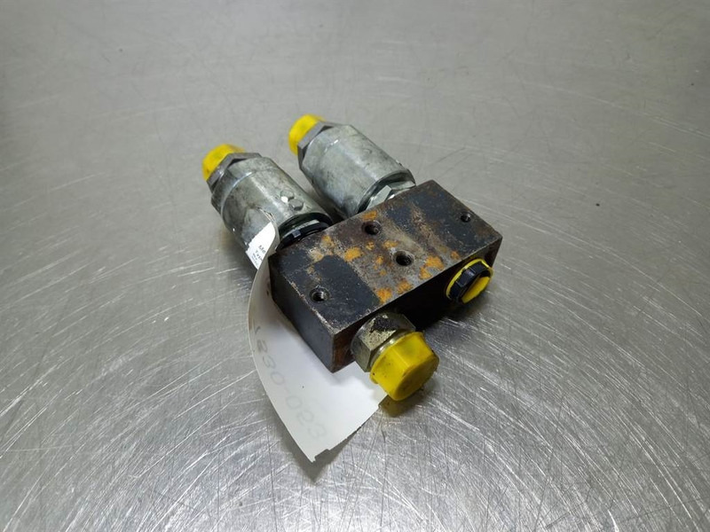 Ahlmann AZ6-4126621C-Rotary coupling/Drehverschraubung - Hidráulica para Máquina de construção: foto 2 Ahlmann AZ6-4126621C-Rotary coupling/Drehverschraubung - Hidráulica para Máquina de construção: foto 2