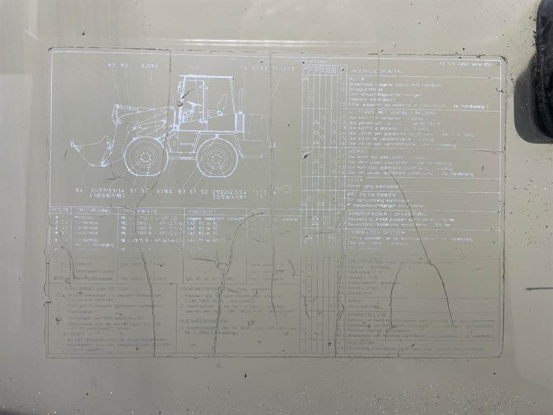 Ahlmann AZ6-4145329K-Door/Tür/Deur - Cabine e interior para Máquina de construção: foto 5 Ahlmann AZ6-4145329K-Door/Tür/Deur - Cabine e interior para Máquina de construção: foto 5
