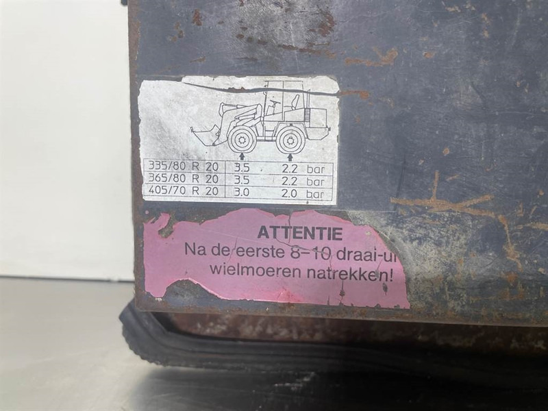 Ahlmann AZ6-4145329K-Door/Tür/Deur - Cabine e interior para Máquina de construção: foto 4 Ahlmann AZ6-4145329K-Door/Tür/Deur - Cabine e interior para Máquina de construção: foto 4