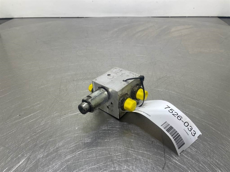 Ahlmann AZ6-4195590A-LT-35C18.0-Valve/Doppelschockventil - Hidráulica para Máquina de construção: foto 3 Ahlmann AZ6-4195590A-LT-35C18.0-Valve/Doppelschockventil - Hidráulica para Máquina de construção: foto 3