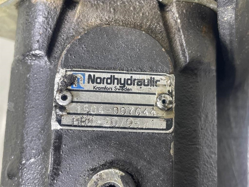 Ahlmann AZ6-4198091A/4146898G-Servo valve/Servoventil - Hidráulica para Máquina de construção: foto 5 Ahlmann AZ6-4198091A/4146898G-Servo valve/Servoventil - Hidráulica para Máquina de construção: foto 5