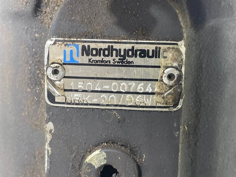 Ahlmann AZ6-4198091A-HRK-20-Servo valve/Servoventil - Hidráulica para Máquina de construção: foto 4 Ahlmann AZ6-4198091A-HRK-20-Servo valve/Servoventil - Hidráulica para Máquina de construção: foto 4