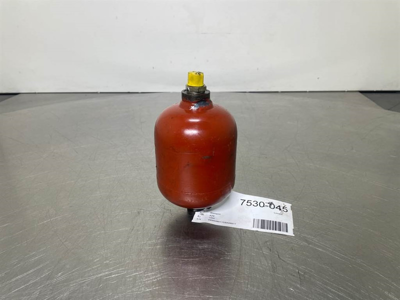 Ahlmann AZ6-Bosch 0531502506-Accumulator/Hydrospeicher - Hidráulica para Máquina de construção: foto 1 Ahlmann AZ6-Bosch 0531502506-Accumulator/Hydrospeicher - Hidráulica para Máquina de construção: foto 1