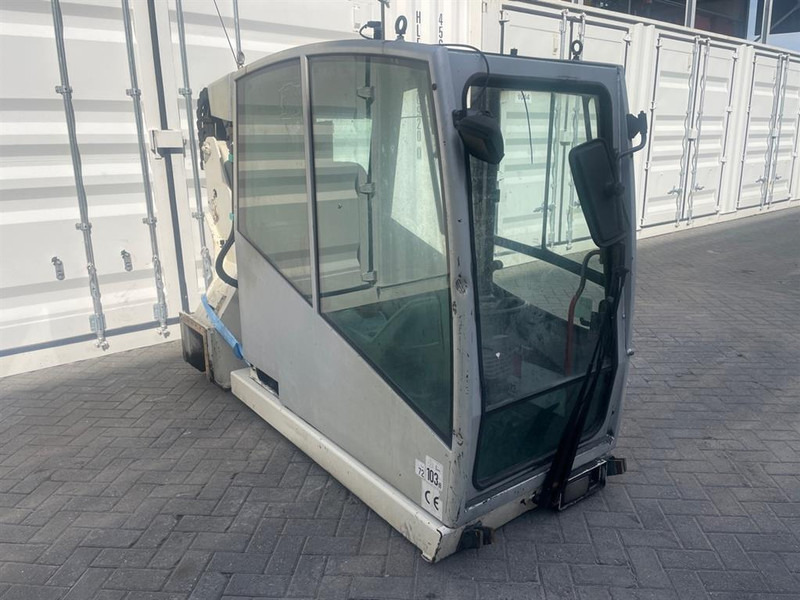 Cabine e interior para Máquina de construção Atlas 1704MH - Cabin/Kabine/Cabine: foto 8