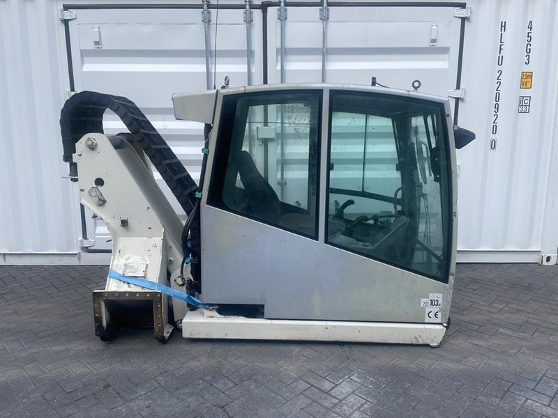 Atlas 1704MH - Cabin/Kabine/Cabine - Cabine e interior para Máquina de construção: foto 2 Atlas 1704MH - Cabin/Kabine/Cabine - Cabine e interior para Máquina de construção: foto 2