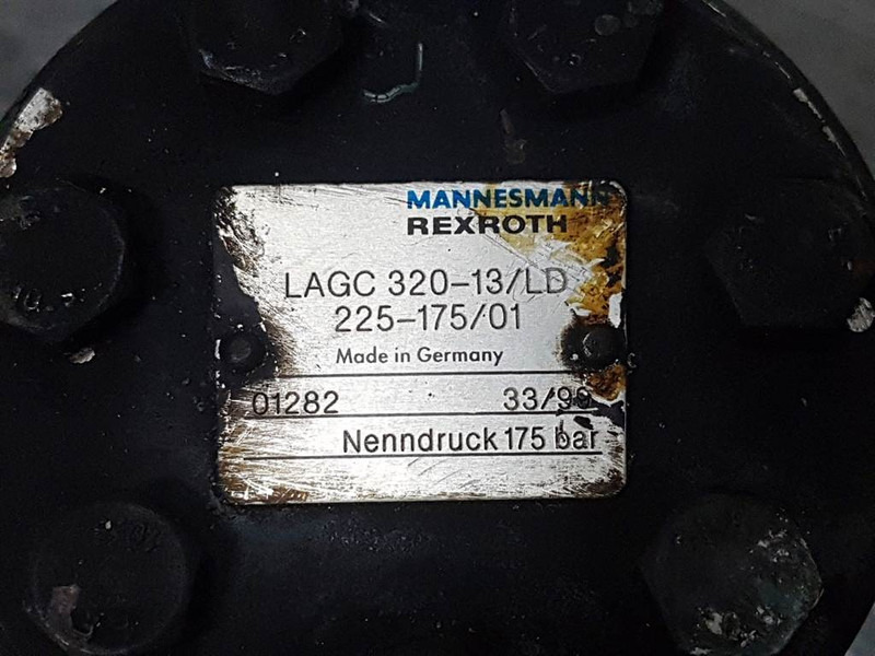 Atlas -Rexroth LAGC320-13/LD225-175/01-Steering unit - Hidráulica para Máquina de construção: foto 4 Atlas -Rexroth LAGC320-13/LD225-175/01-Steering unit - Hidráulica para Máquina de construção: foto 4