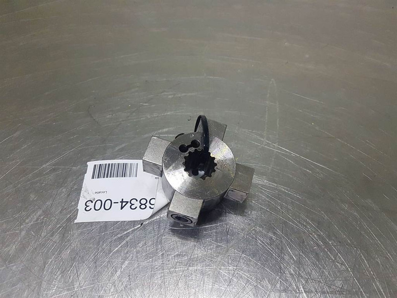Brueninghaus Hydromatik A4VG56-Flange coupling/Flanschkupplung - Motor para Máquina de construção: foto 1 Brueninghaus Hydromatik A4VG56-Flange coupling/Flanschkupplung - Motor para Máquina de construção: foto 1