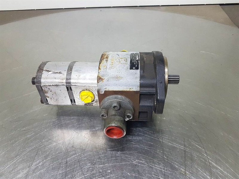 Casappa KP30.34-A8K9-45/PLP20.11,2-LGE-79918930-Gearpump - Hidráulica para Máquina de construção: foto 2 Casappa KP30.34-A8K9-45/PLP20.11,2-LGE-79918930-Gearpump - Hidráulica para Máquina de construção: foto 2