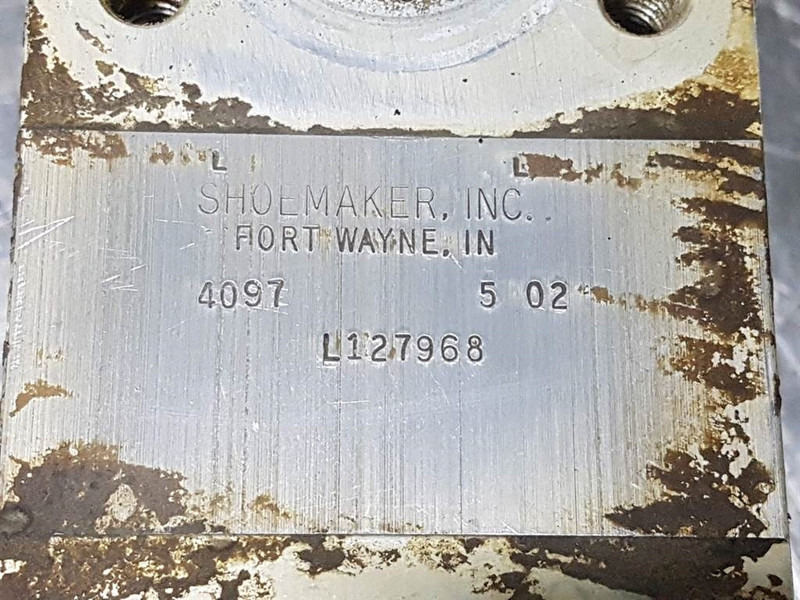 Case 921C - L127968 - Valve/Ventile/Ventiel - Hidráulica para Máquina de construção: foto 4 Case 921C - L127968 - Valve/Ventile/Ventiel - Hidráulica para Máquina de construção: foto 4