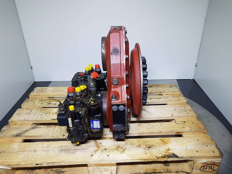 Cat / Ecolog - Transmission/Getriebe/Transmissiebak - Caixas de velocidade e peças para Máquina de construção: foto 4 Cat / Ecolog - Transmission/Getriebe/Transmissiebak - Caixas de velocidade e peças para Máquina de construção: foto 4