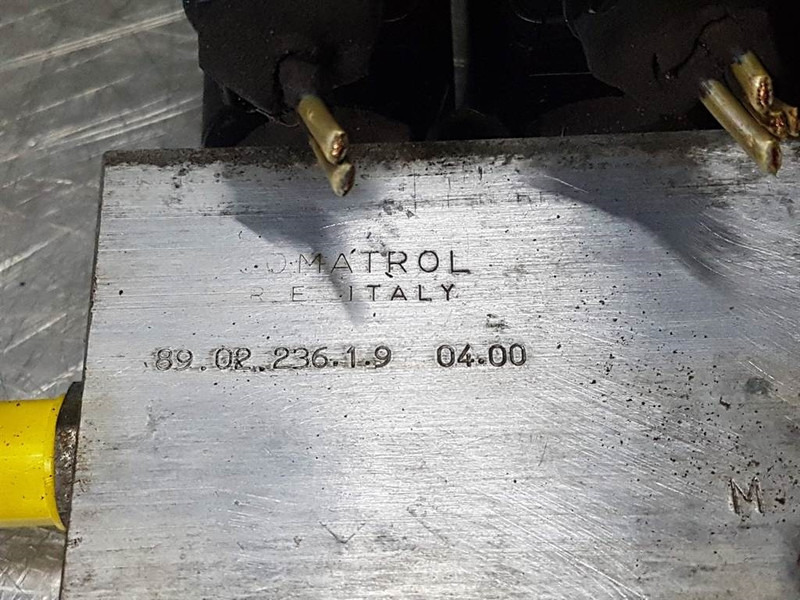 Comatrol 89.02.236.1.9 - Valve/Ventile/Ventiel - Hidráulica para Máquina de construção: foto 3 Comatrol 89.02.236.1.9 - Valve/Ventile/Ventiel - Hidráulica para Máquina de construção: foto 3