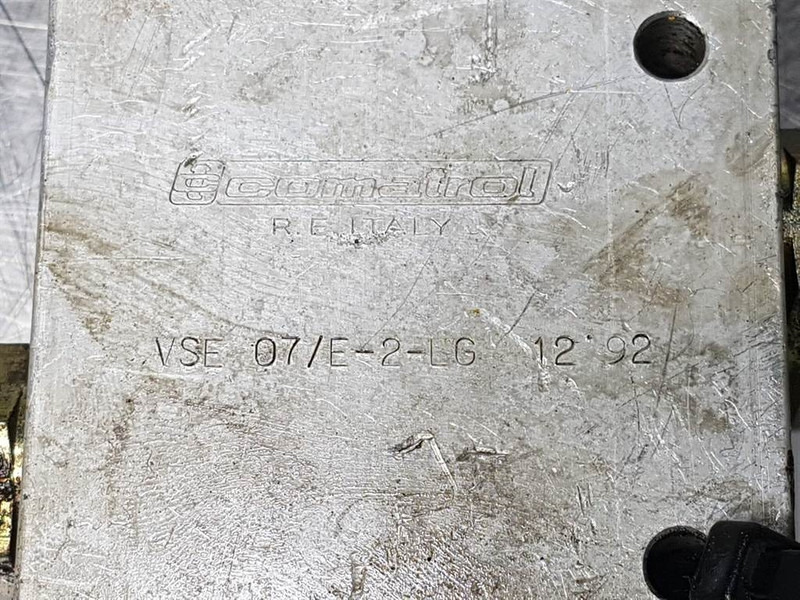 Comatrol VSE07/E-2-LG - Valve/Ventile/Ventiel - Hidráulica para Máquina de construção: foto 3 Comatrol VSE07/E-2-LG - Valve/Ventile/Ventiel - Hidráulica para Máquina de construção: foto 3