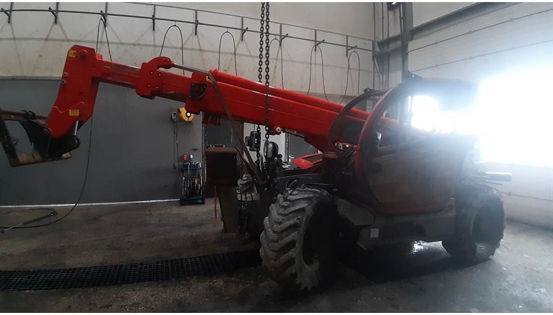 Dieci Telehandler (For parts) - Empilhador telescópico: foto 4 Dieci Telehandler (For parts) - Empilhador telescópico: foto 4