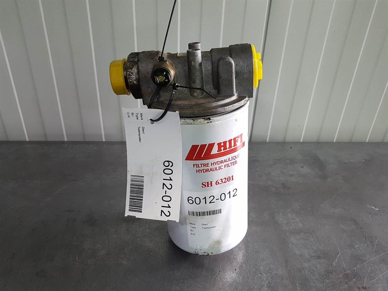 Dieci Telehandler-SH63201-Filter - Hidráulica para Máquina de construção: foto 1 Dieci Telehandler-SH63201-Filter - Hidráulica para Máquina de construção: foto 1