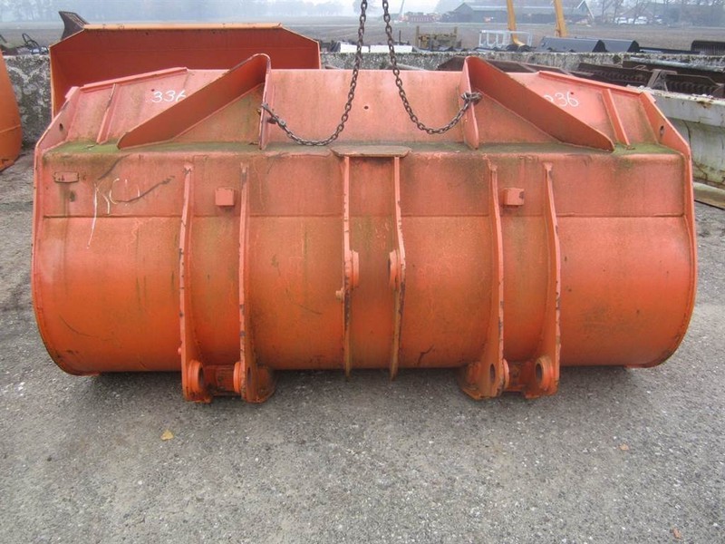 Doosan 2,50 mtr - Bucket/Schaufel/Dichte bak - Balde: foto 2 Doosan 2,50 mtr - Bucket/Schaufel/Dichte bak - Balde: foto 2