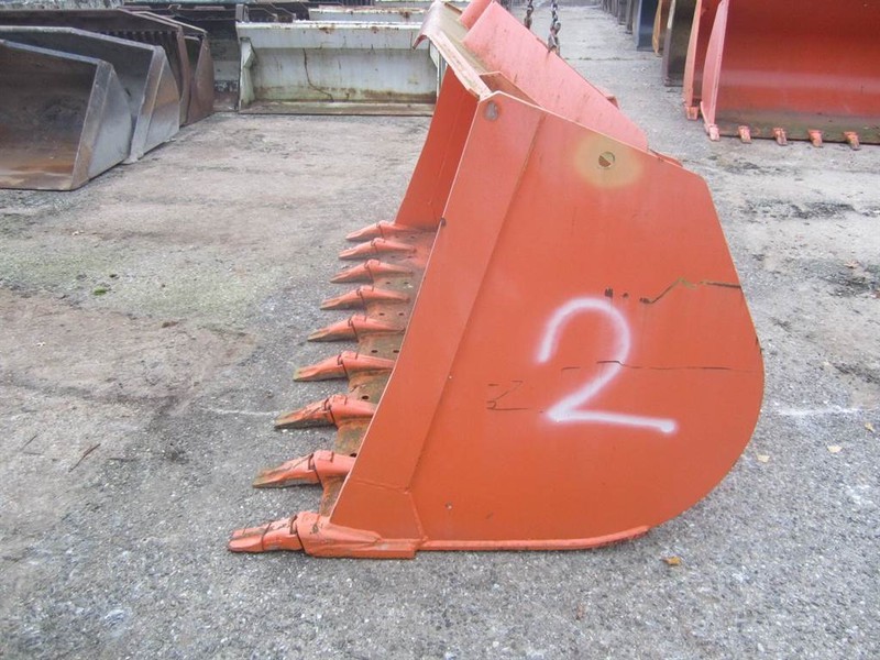 Doosan KC 10412 ES - 2,50 mtr - Bucket/Schaufel - Balde: foto 4 Doosan KC 10412 ES - 2,50 mtr - Bucket/Schaufel - Balde: foto 4