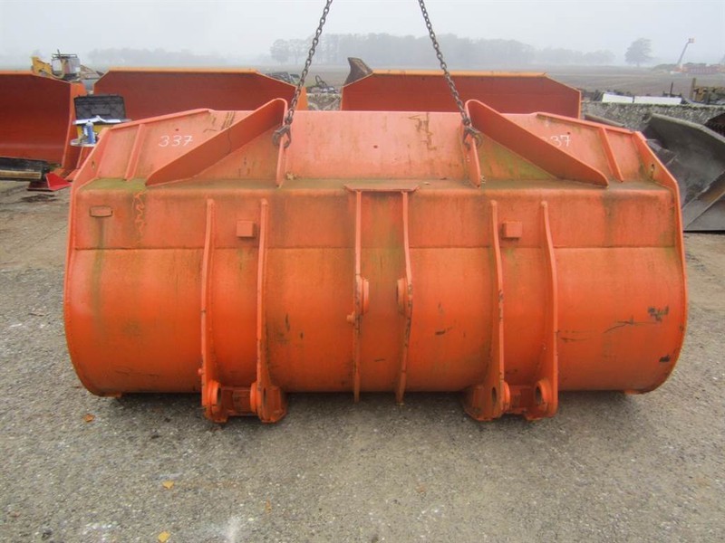 Doosan KC 10412 ES - 2,50 mtr - Bucket/Schaufel - Balde: foto 2 Doosan KC 10412 ES - 2,50 mtr - Bucket/Schaufel - Balde: foto 2