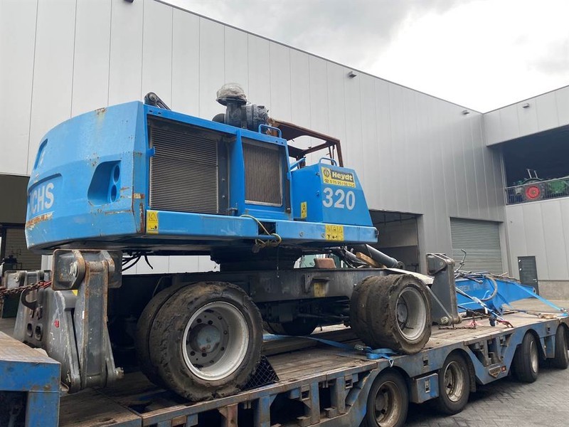 Fuchs MHL 320 (For parts) - Manipulador de material: foto 2 Fuchs MHL 320 (For parts) - Manipulador de material: foto 2