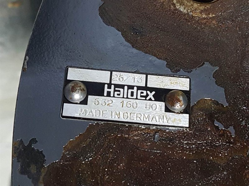 Hidráulica para Máquina de construção Fuchs MHL320-5383690003-Haldex 532160001-Swing joint: foto 6