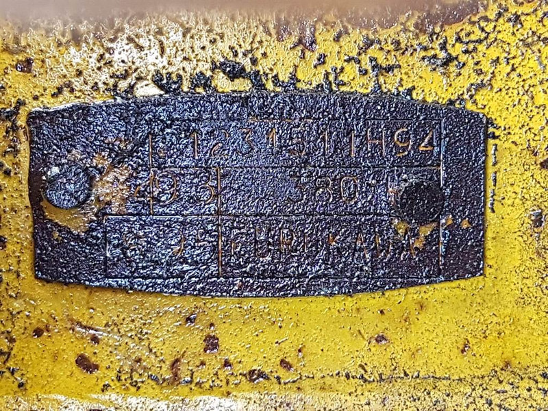 Furukawa W725LS-1231511H94-Dipperstick/Stiel/Lepelsteel - Lança para Máquina de construção: foto 4 Furukawa W725LS-1231511H94-Dipperstick/Stiel/Lepelsteel - Lança para Máquina de construção: foto 4