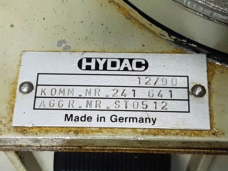 Hydac -0,25 kW-Rotor 5RN71MO4E12-Compact-/steering - Hidráulica para Máquina de construção: foto 4 Hydac -0,25 kW-Rotor 5RN71MO4E12-Compact-/steering - Hidráulica para Máquina de construção: foto 4