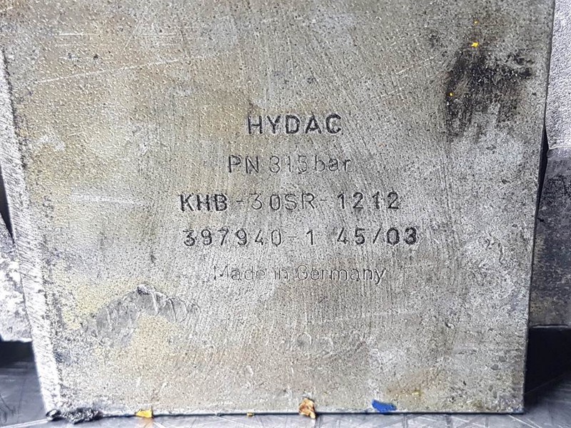 Hydac KHB-30SR-1212 - Caterpillar 928 G - Valve - Hidráulica: foto 3 Hydac KHB-30SR-1212 - Caterpillar 928 G - Valve - Hidráulica: foto 3