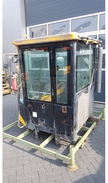 Hyundai HL 740 -7 - Cabin/Kabine/Cabine - Cabine e interior para Máquina de construção: foto 4 Hyundai HL 740 -7 - Cabin/Kabine/Cabine - Cabine e interior para Máquina de construção: foto 4